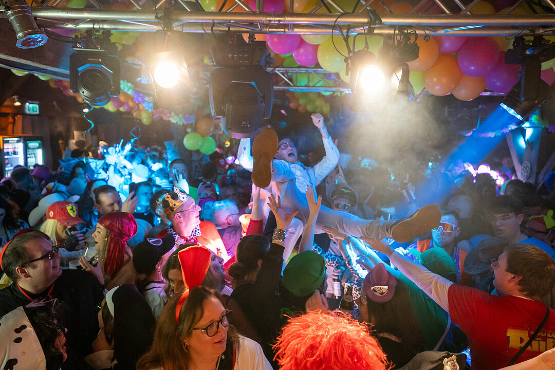 Fasching 2025 in Nürnberg!
