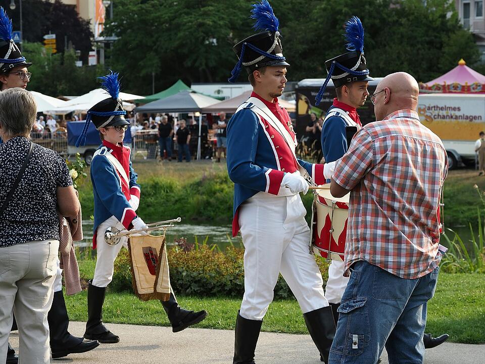 Bad Kissingen feiert im Glanze der Historie