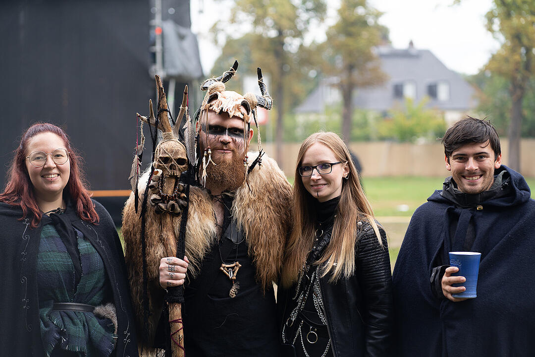 Impressionen vom zweiten Festival-Tag