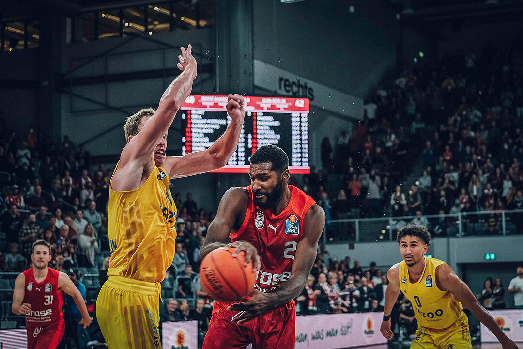 Impressionen vom BBL-Spiel