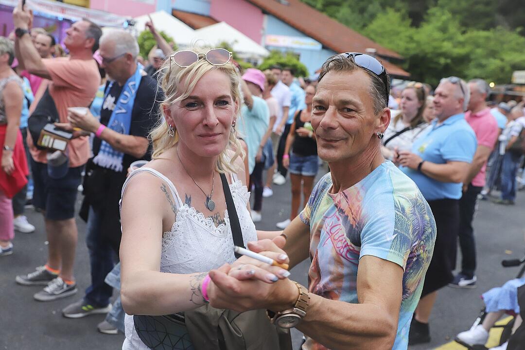Viele Stars kamen nach Eisfeld.