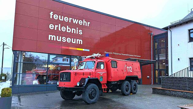 Im rheinland-pfälzischen Feuerwehrmuseum in Hermeskeil gibt es Feuerwehr-Geschichte und Zeitgeschehen hautnah zu erleben.
