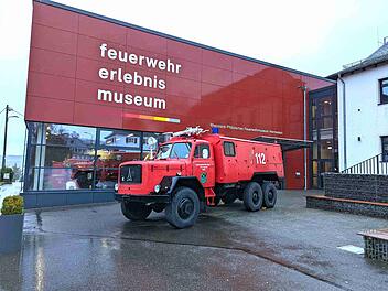 Im rheinland-pfälzischen Feuerwehrmuseum in Hermeskeil gibt es Feuerwehr-Geschichte und Zeitgeschehen hautnah zu erleben.