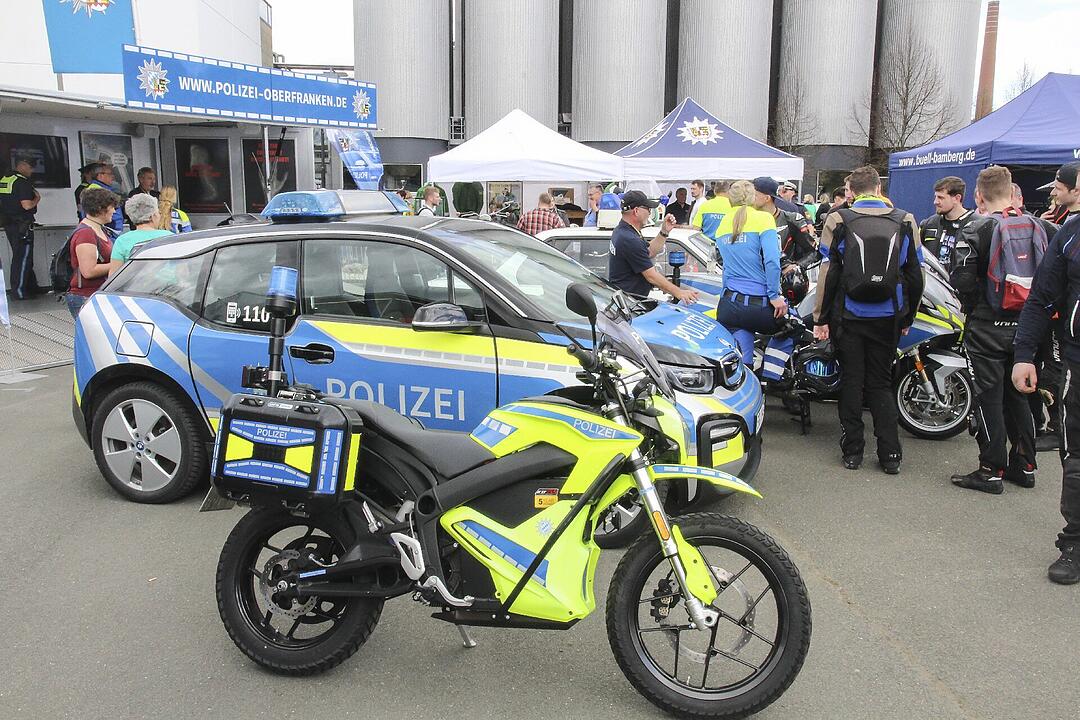 Das größte Motorradtreffen Süddeutschlands