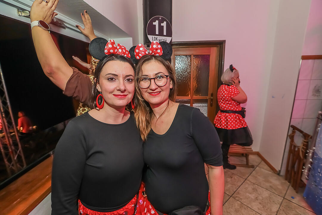 Die Faschingsparty in Schweinfurt!