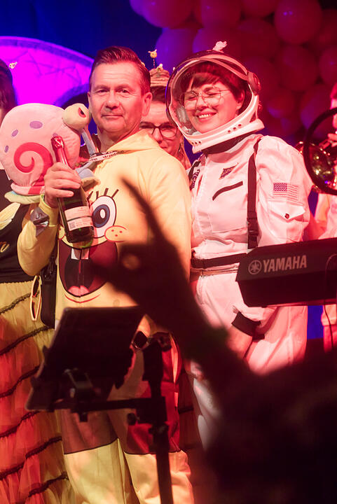 Fasching in der Stadthalle Ebermannstadt!