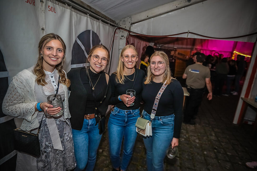 Es herrschte beste Stimmung beim Bierfest!