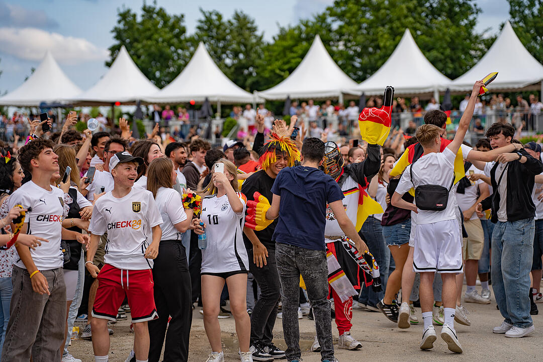 Nordbayerns größtes Public Viewing!