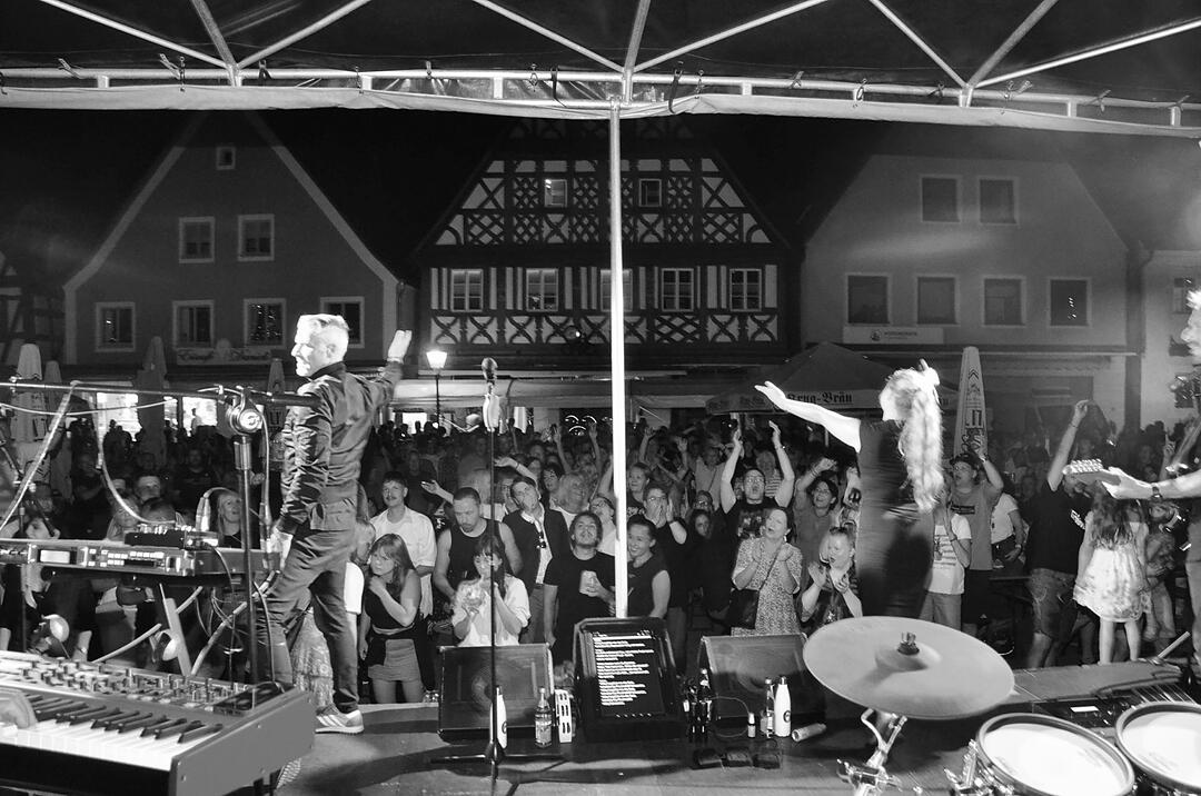 Auf dem Marktplatz Ebermannstadt wurde gefeiert!