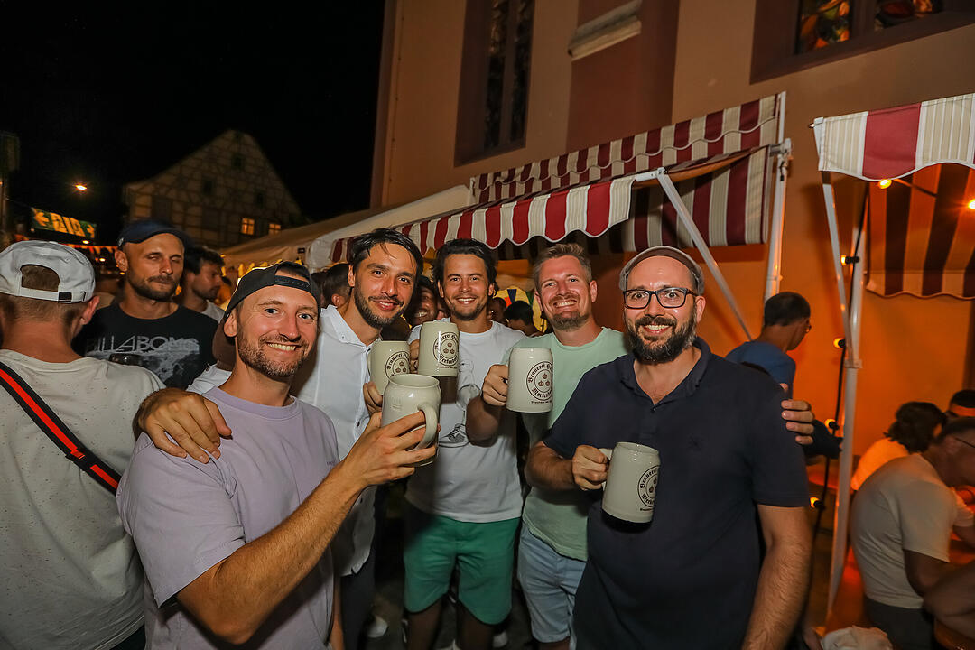 Die Sandkerwa 2023 ist eröffnet!