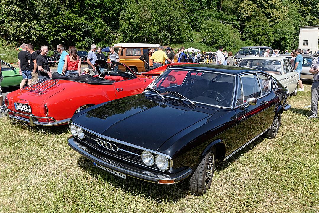 Ausrichter war der Oldtimerclub Kronach e.V.