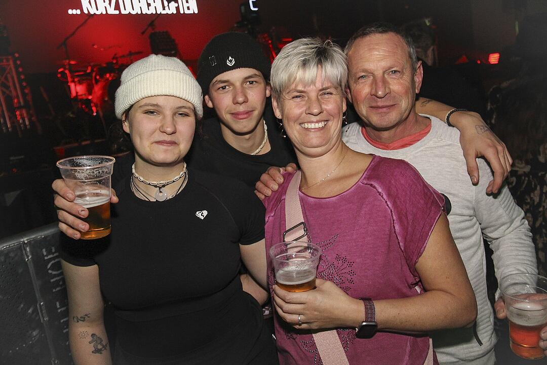 Beste Stimmung in Hof!