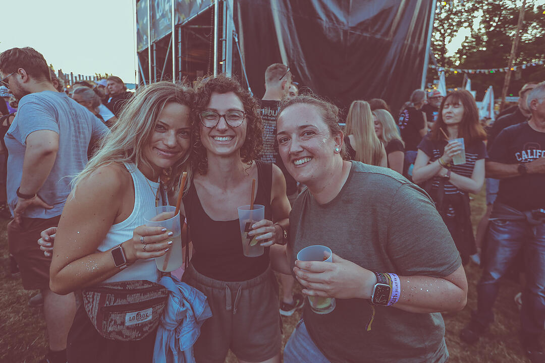 Es herrschte beste Stimmung!