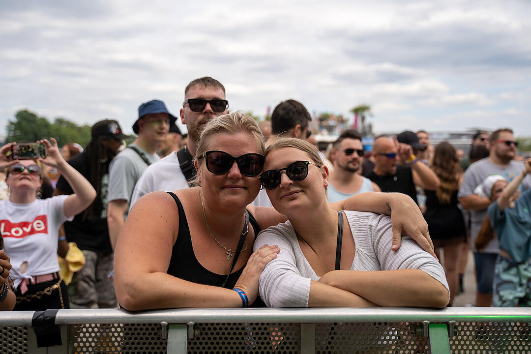 Beste Stimmung herrschte beim größten HipHop Open Air in Nordbayern!