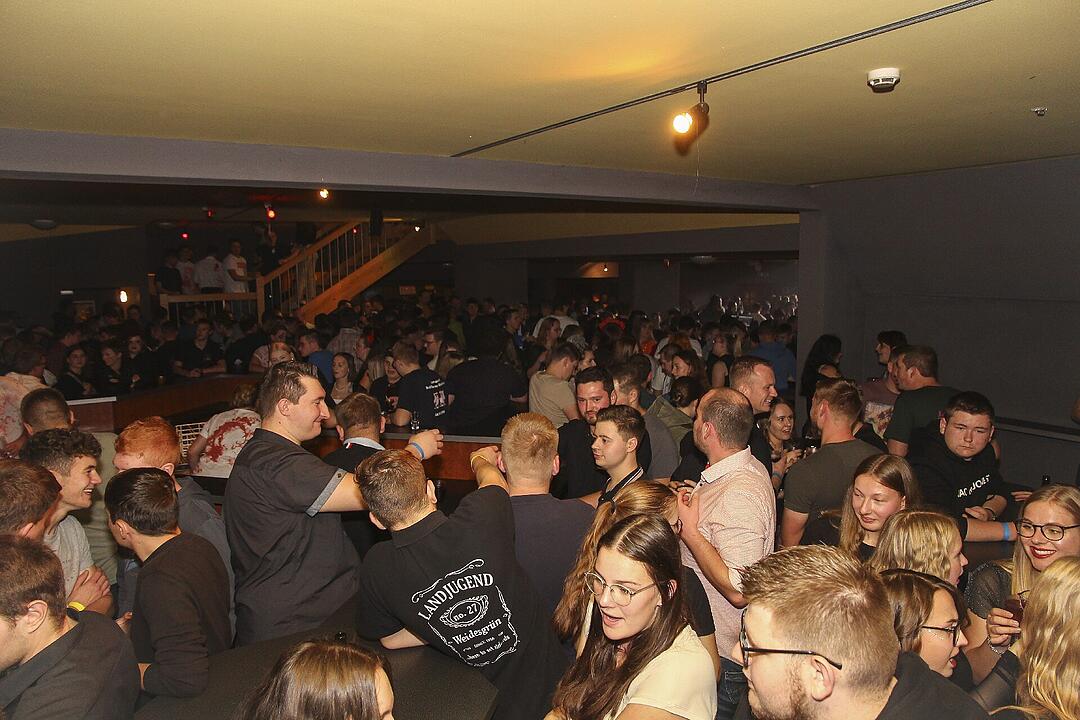 Sensationelle Stimmung an Halloween!