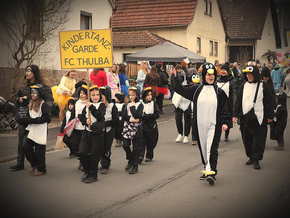Faschingsumzug 2025 in Thulba - Wir haben die schönsten Fotos!