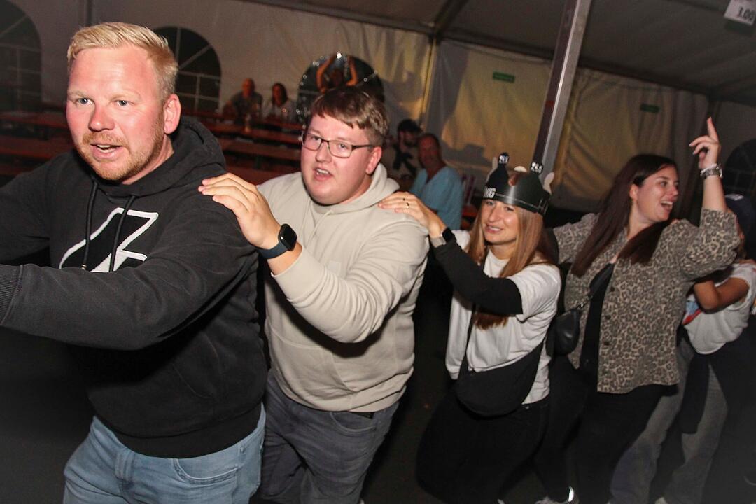 Beste Partystimmung in Selb!