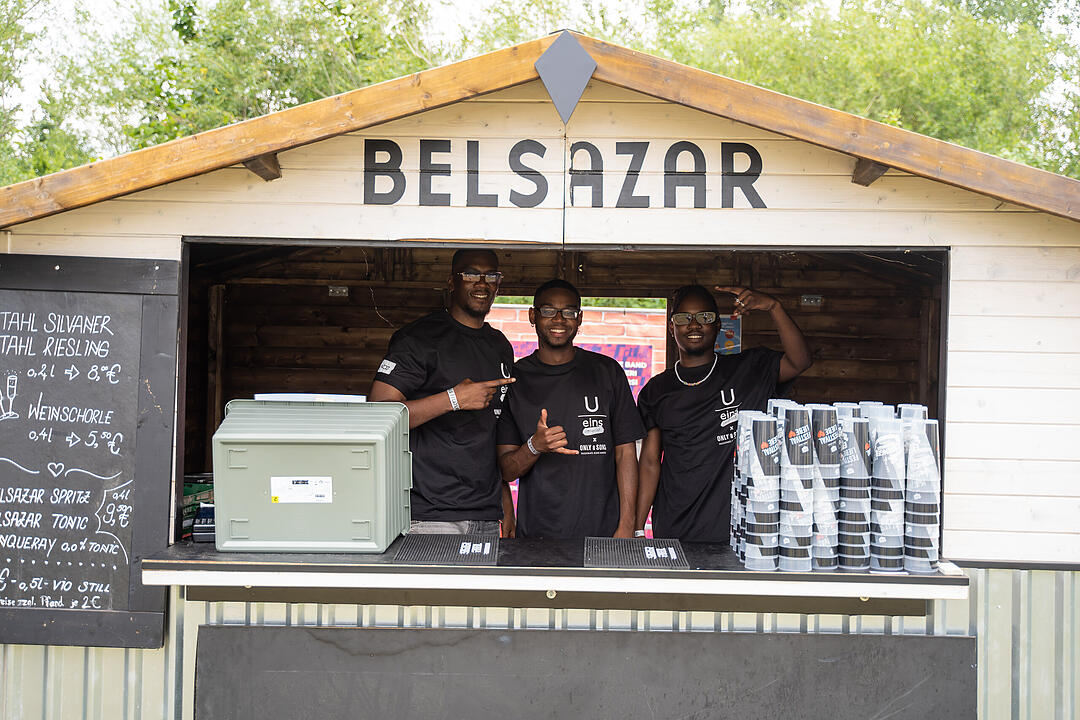 Beste Stimmung herrschte beim größten HipHop Open Air in Nordbayern!