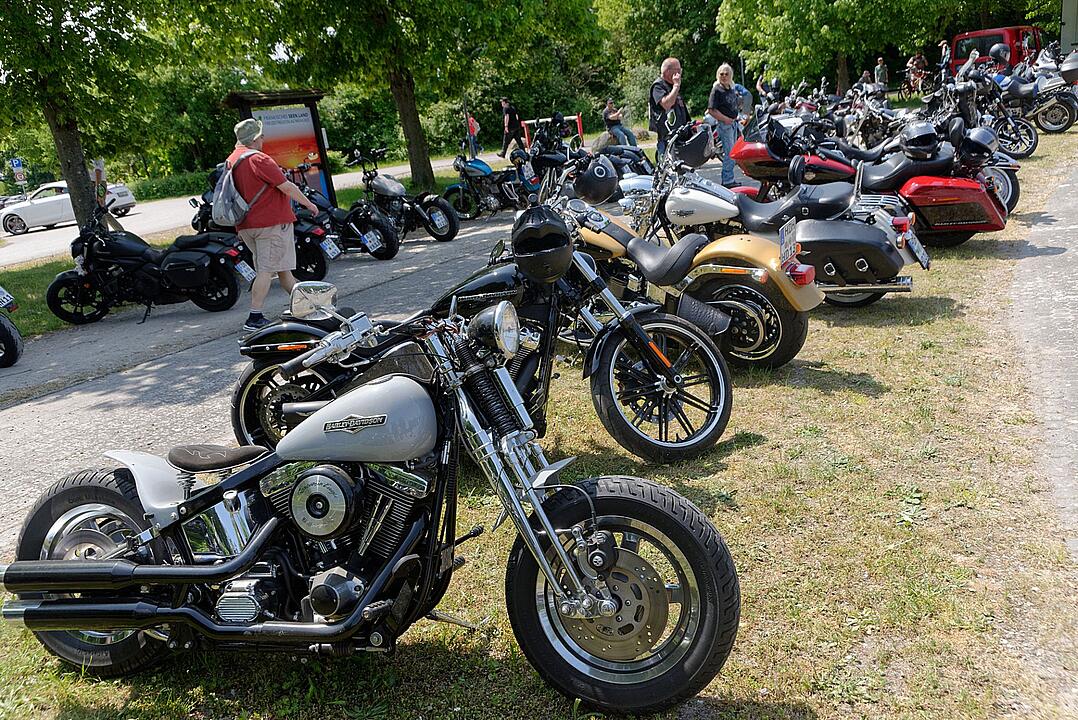 Das Young- und Oldtimertreffen am Altmühlsee!