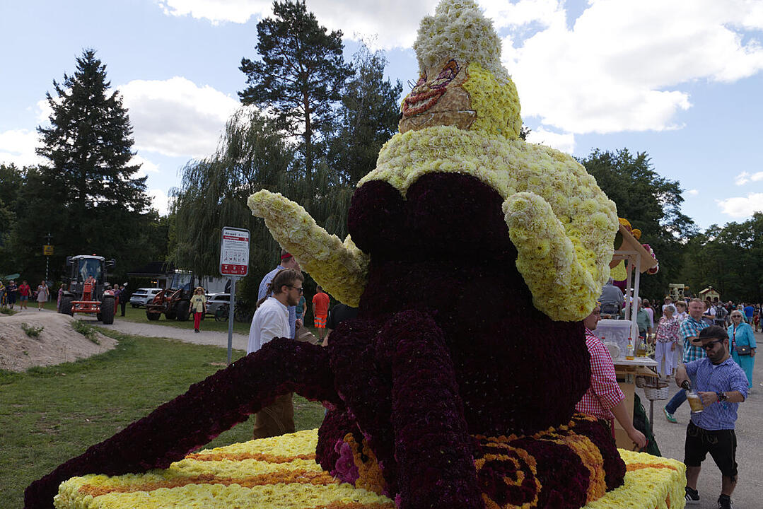 Das Fest der 500.000 Dahlien.