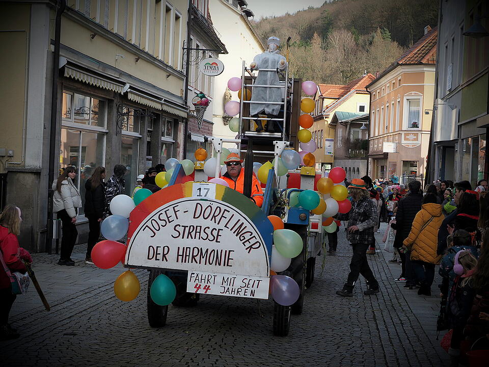 Faschingszug der 1. Großen Bad Brückenauer Karnevalsgesellschaft