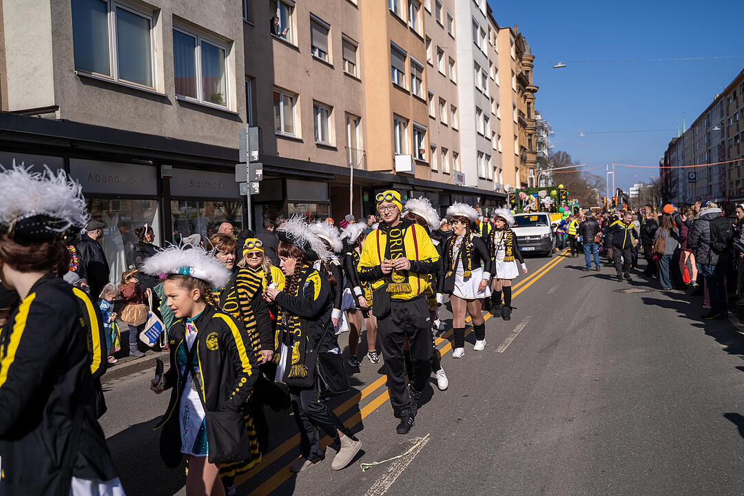 Fasching 2025 in Nürnberg!