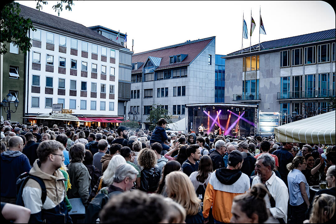 An die 100 Konzerte in der Nürnberger Altstadt!