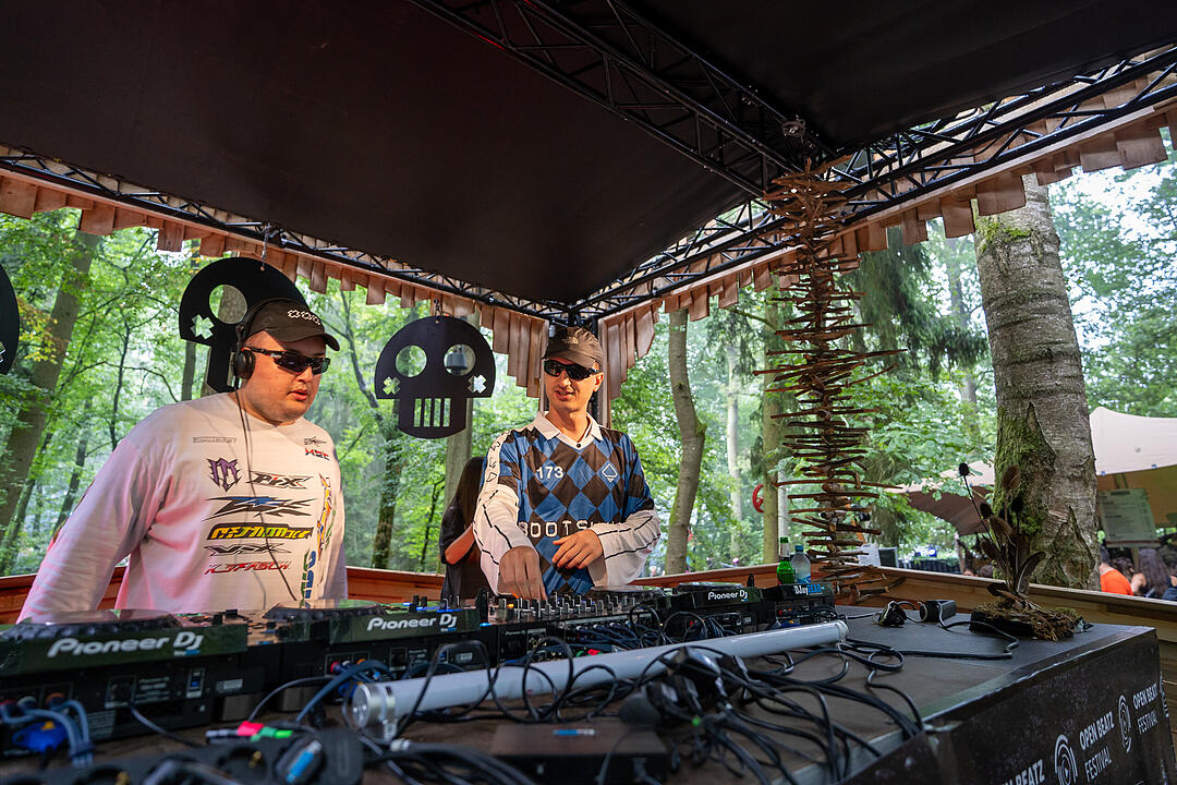 Open Beatz ist Süddeutschlands größtes elektronisches Musikfestival!