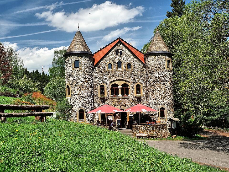 Jagdschloss Holzberghof