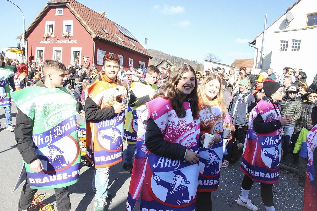 Fasching 2025 in Stadtsteinach!