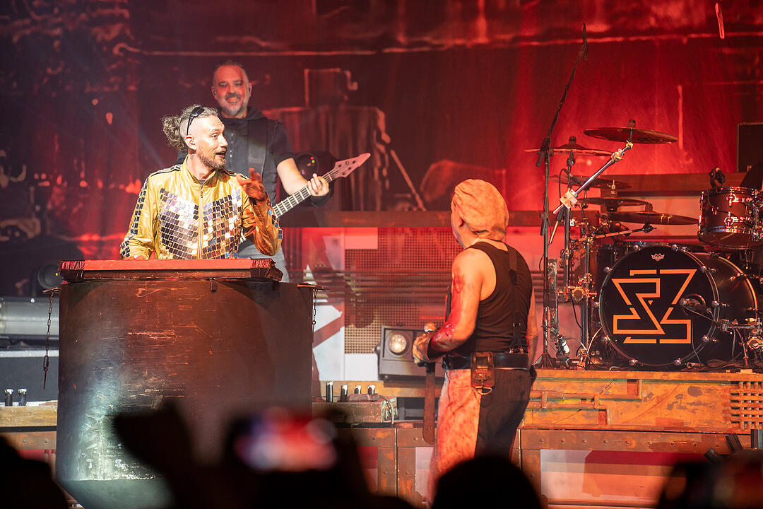 Die spektakulärste RAMMSTEIN Tribute Show