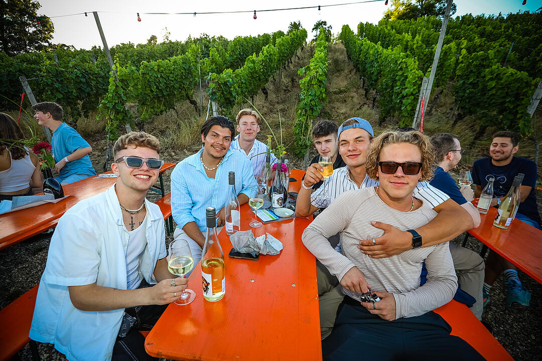 Das Kultweinfest vom Familienweingut Dahms.