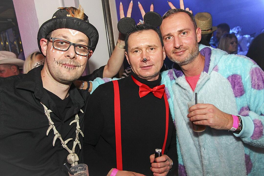Super Stimmung beim Blütenfasching