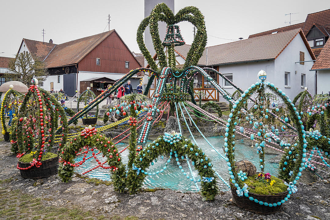 Osterbrunnen Bieberbach