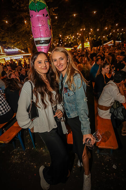 Impressionen vom größten Weinfest in Franken!