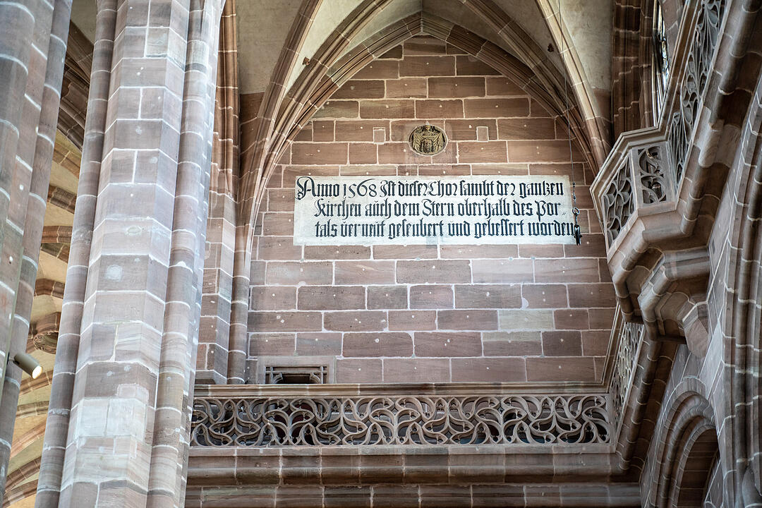 Wunderschöner gotischer Kirchenbau