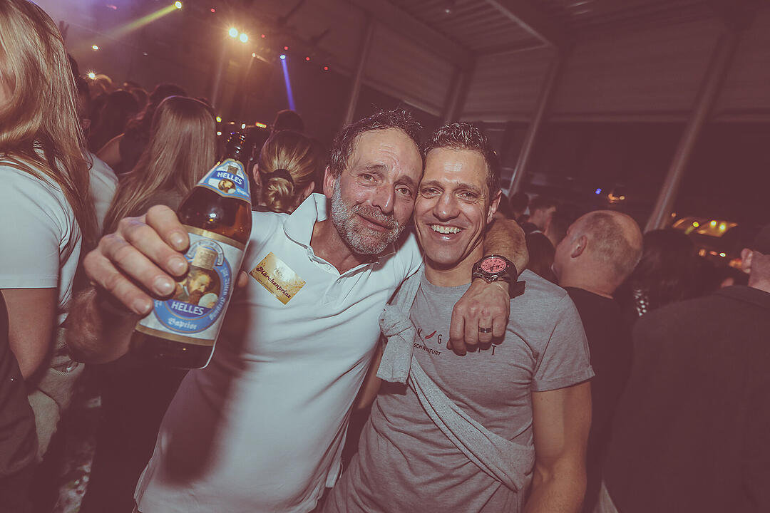 Mit DJ Matze und Franky