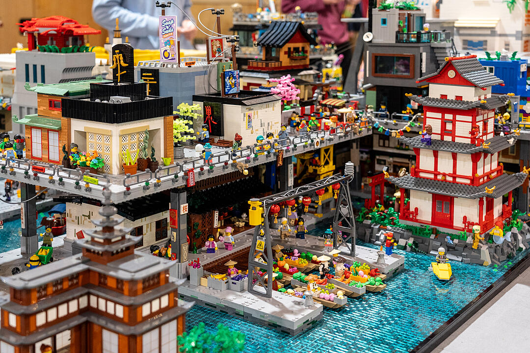 Lego-Fans aus ganz Deutschland kommen nach Fürth!