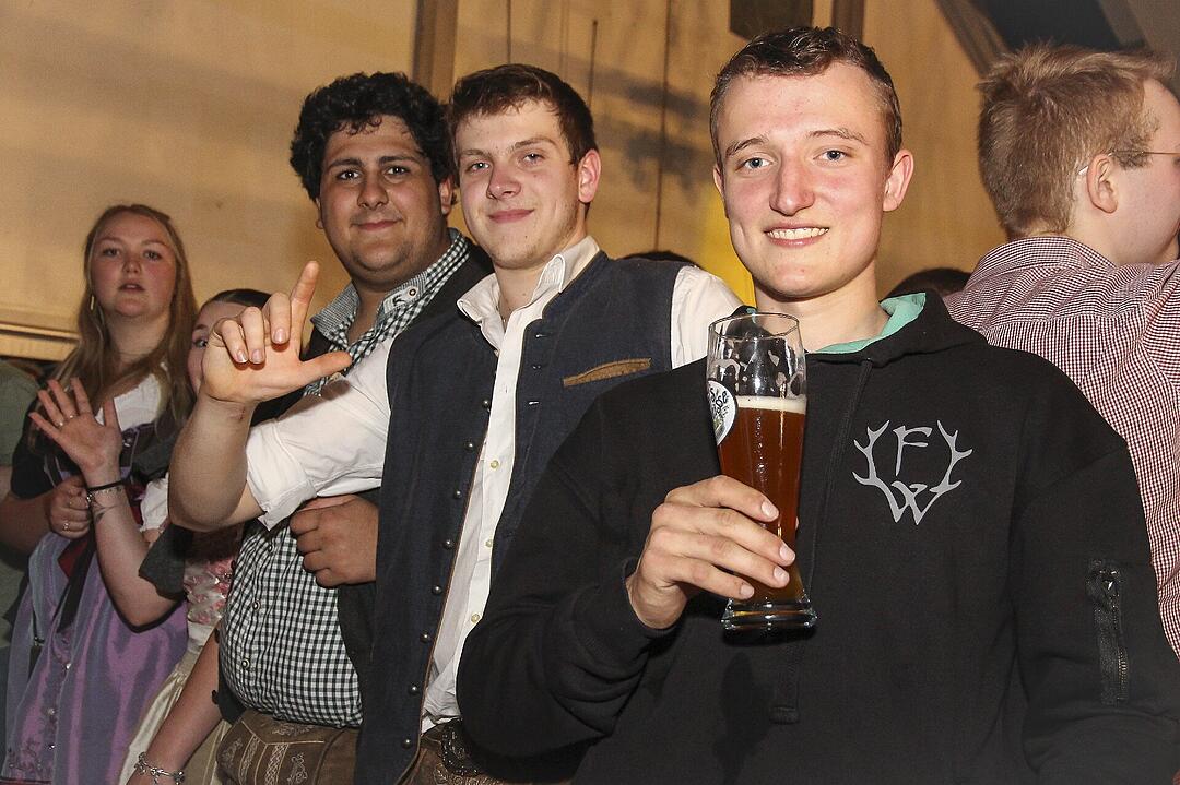 Beste Stimmung in Bayreuth!