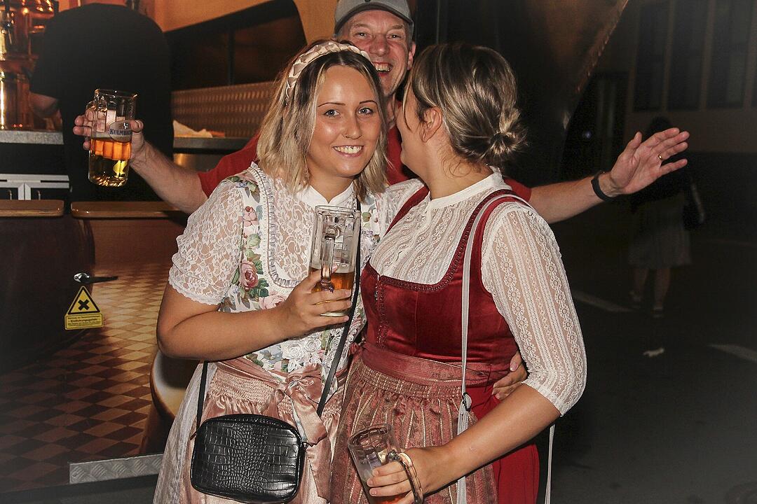 Die Partyband "Radspitz" sorgte für super Stimmung!