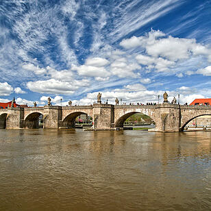 Die mittelalterliche Steinbrücke