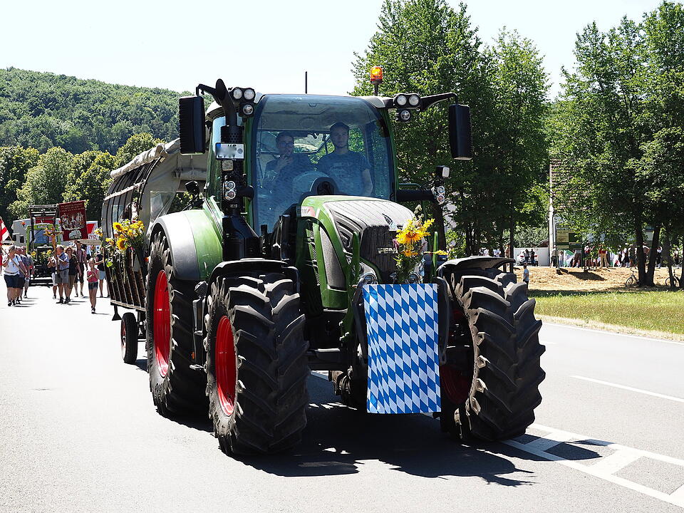 Historischer Festumzug