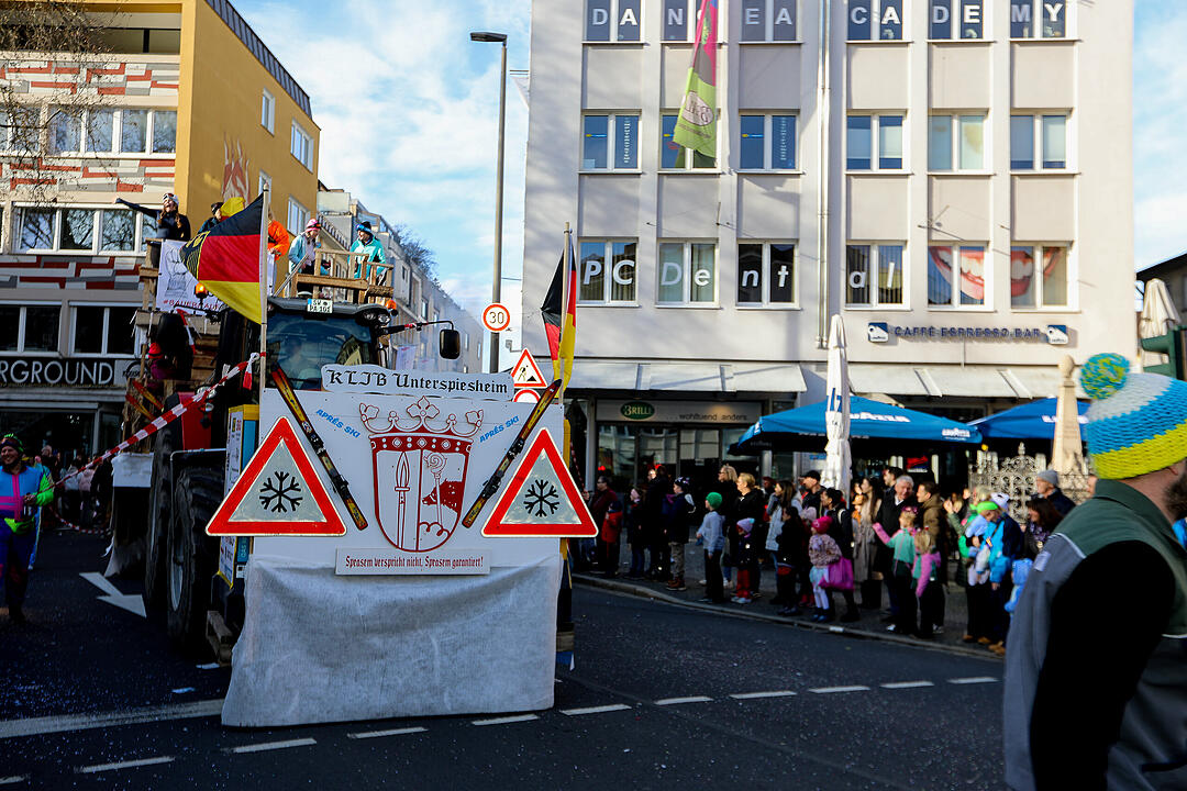Fasching in Schweinfurt!