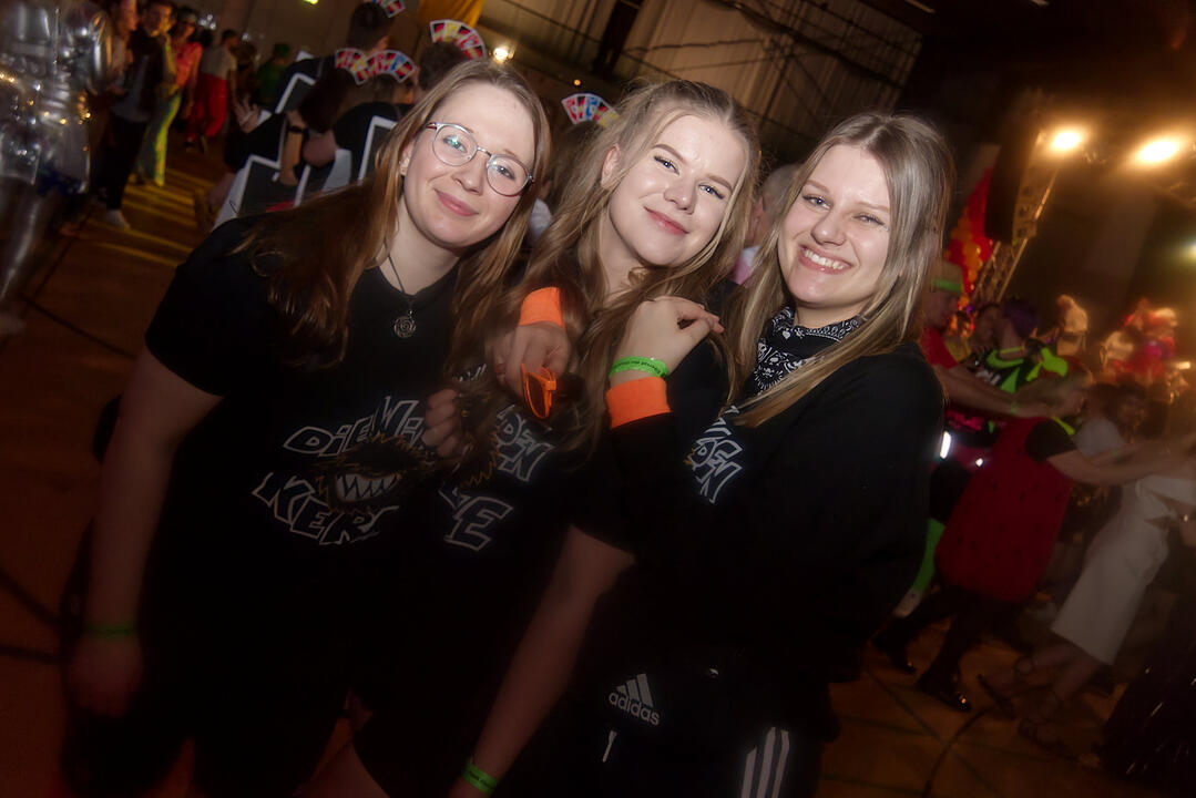 Beste Stimmung und viele Showeinlagen!