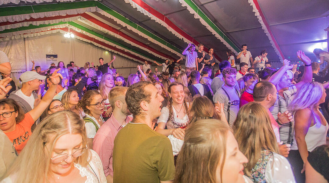 Die Rothsee Musikanten sorgten für klasse Stimmung!