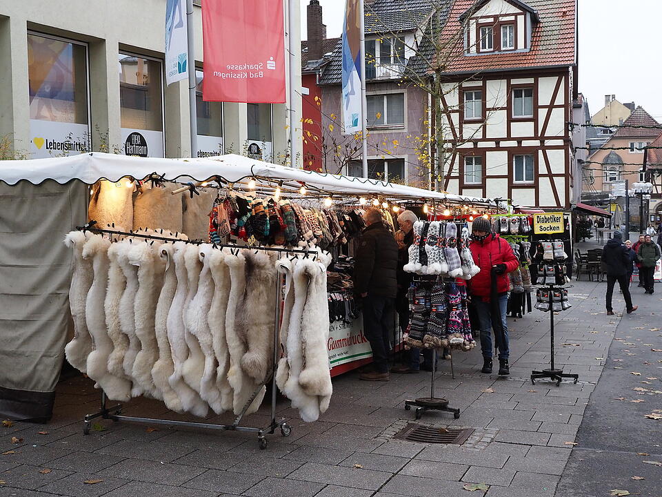 Weihnachtliche Stimmung in der Innenstadt