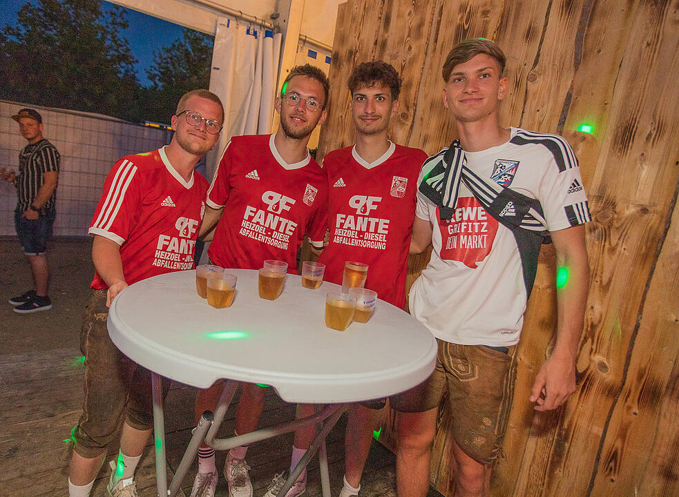 Klostergold spielten am Sonntag