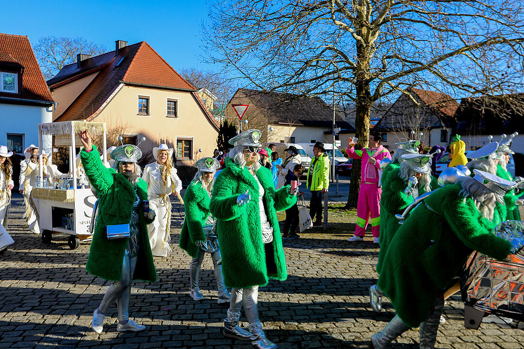 Fasching in Sand am Main!