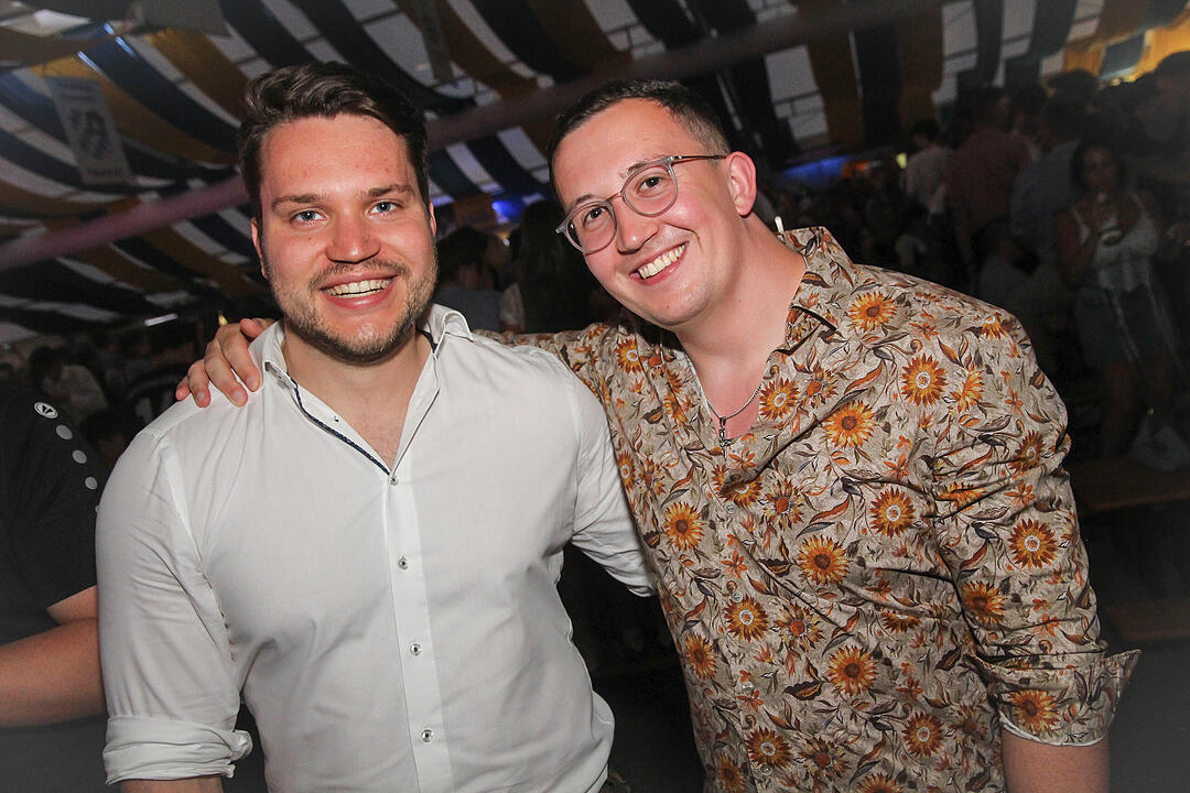 Super Stimmung beim Tauperlitzer Seefest!