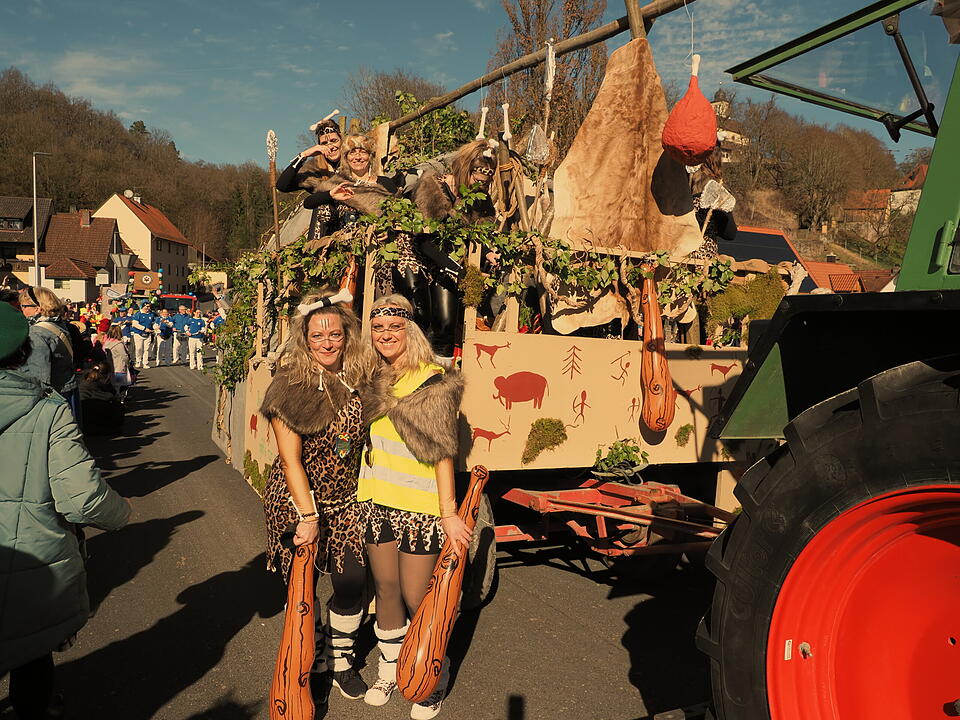 Fasching 2025 im Landkreis Bad Kissingen!